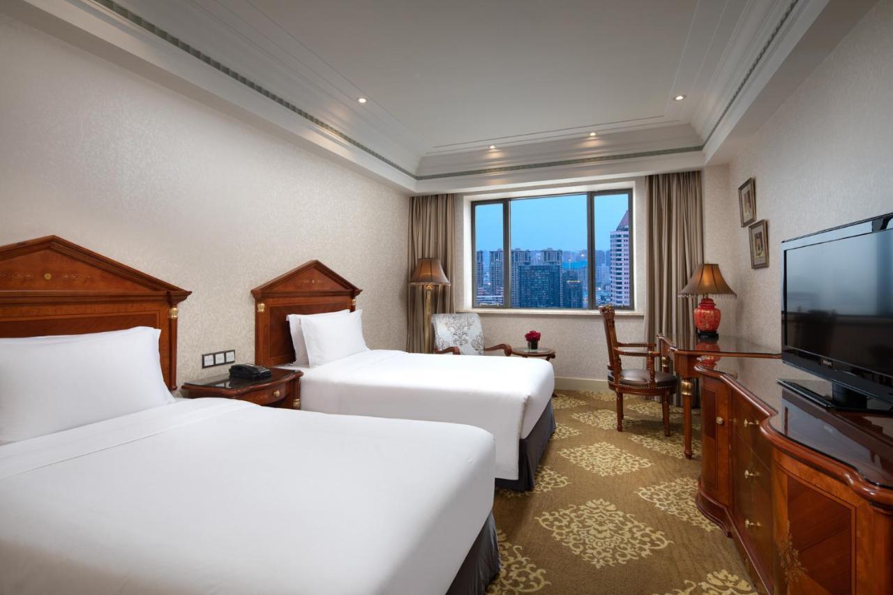 Crowne Plaza Shanghai Nanjing Road By Ihg Eksteriør bilde