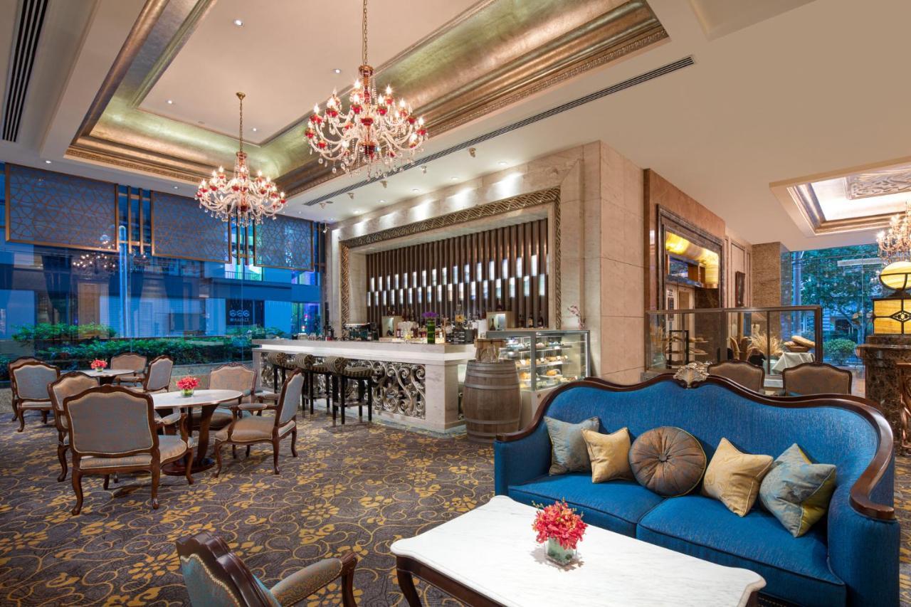 Crowne Plaza Shanghai Nanjing Road By Ihg Eksteriør bilde The lobby lounge