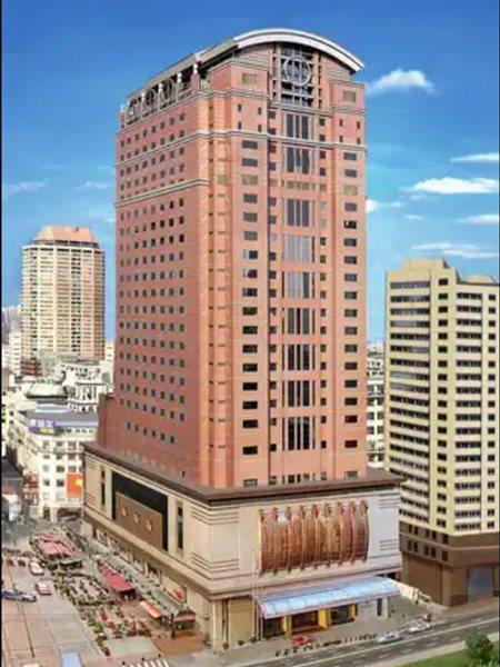 Crowne Plaza Shanghai Nanjing Road By Ihg Eksteriør bilde The building