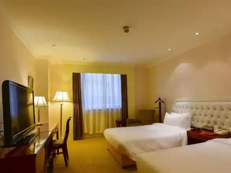Crowne Plaza Shanghai Nanjing Road By Ihg Eksteriør bilde Deluxe Room