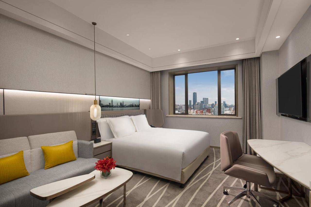 Crowne Plaza Shanghai Nanjing Road By Ihg Eksteriør bilde