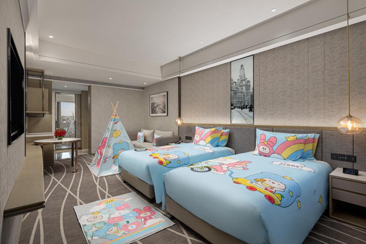 Crowne Plaza Shanghai Nanjing Road By Ihg Eksteriør bilde