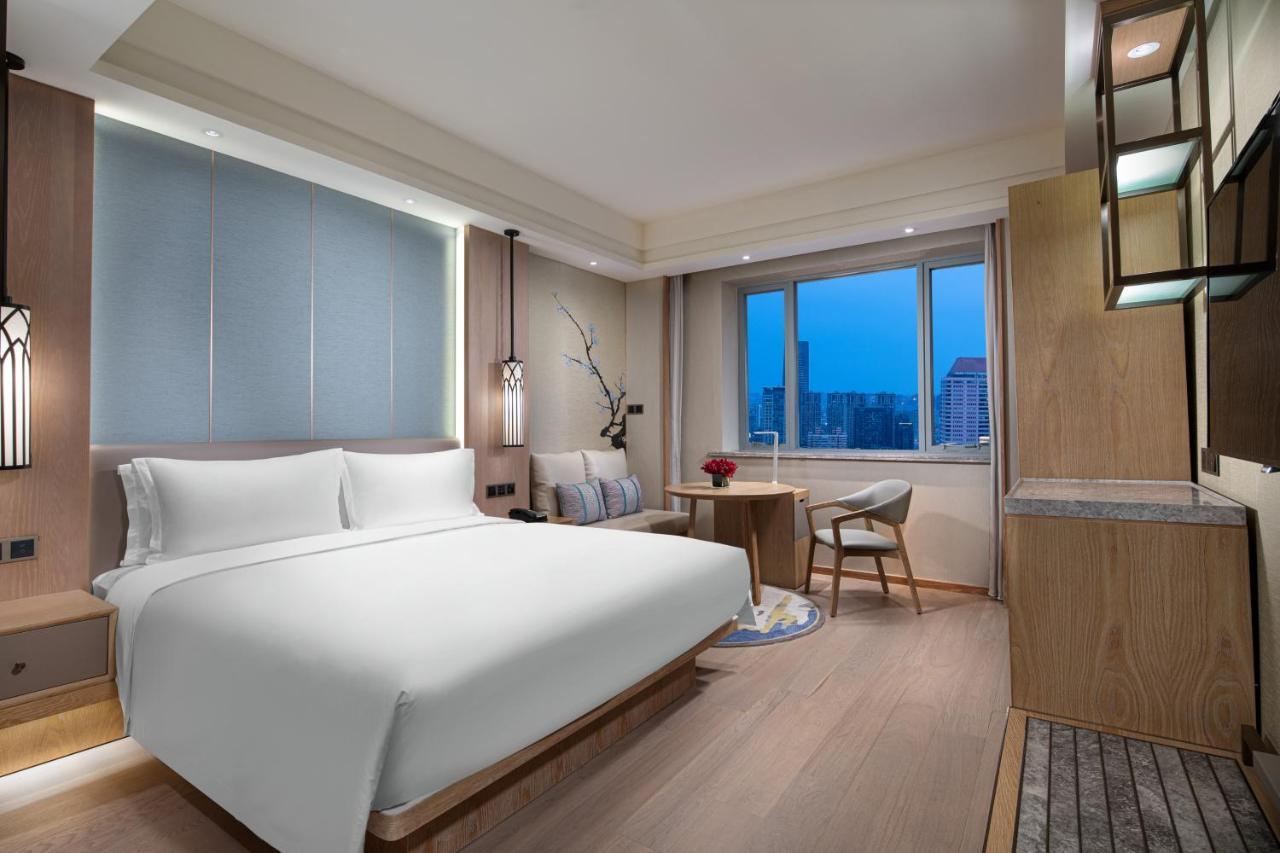 Crowne Plaza Shanghai Nanjing Road By Ihg Eksteriør bilde