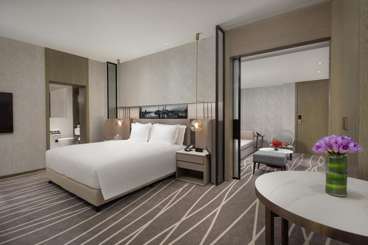 Crowne Plaza Shanghai Nanjing Road By Ihg Eksteriør bilde