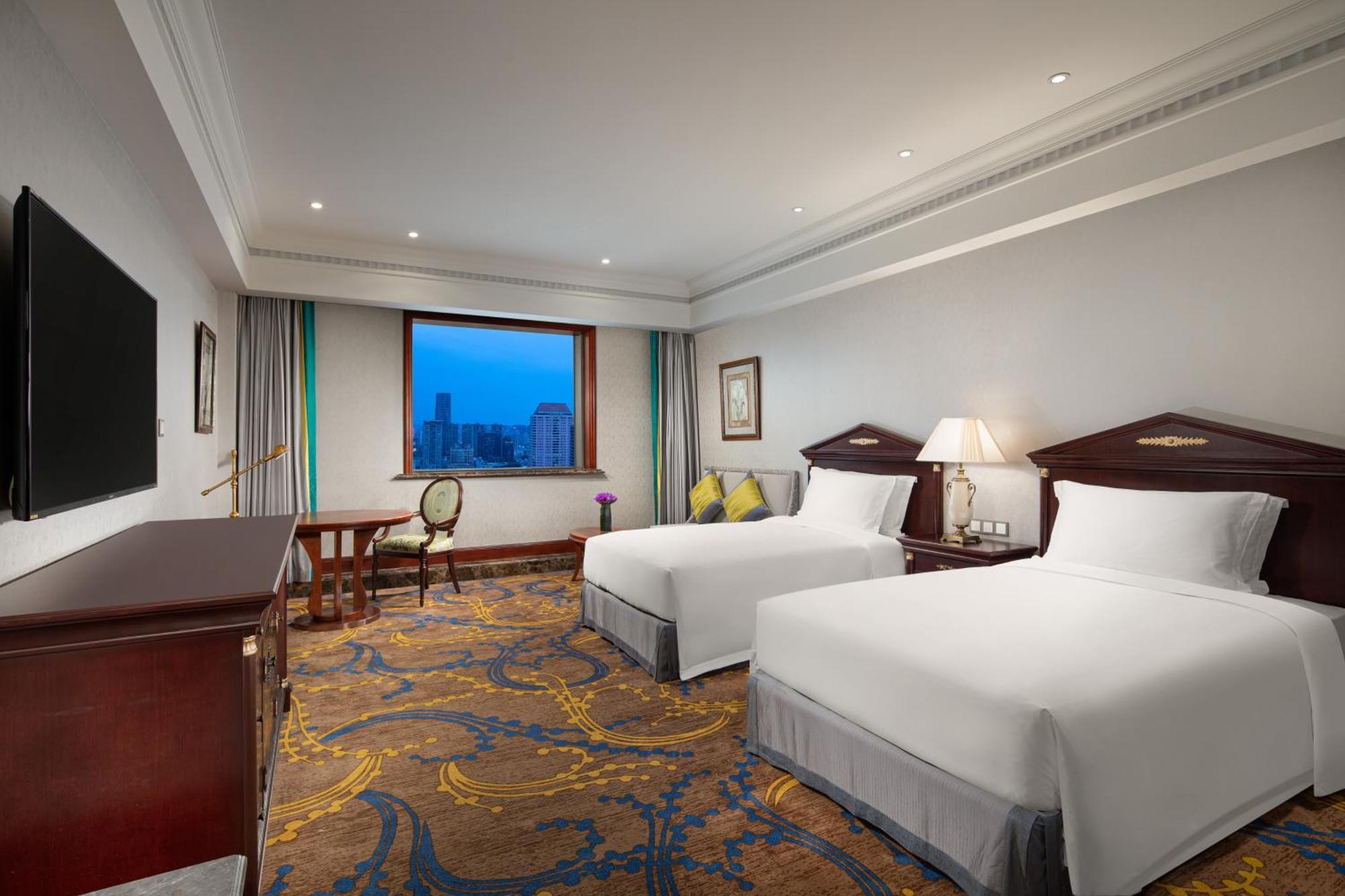 Crowne Plaza Shanghai Nanjing Road By Ihg Eksteriør bilde